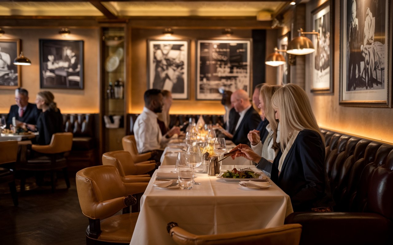 La Cabine d'Argent - Notre ambiance unique