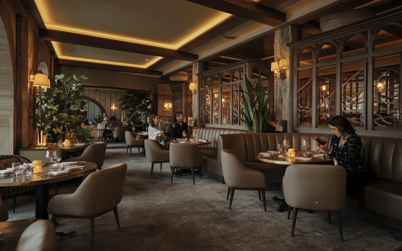 La Cabine d'Argent - Notre ambiance unique